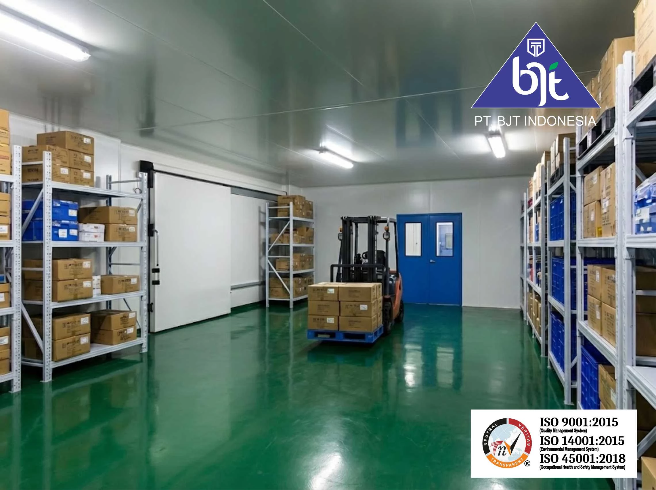 Pentingnya Cold Room Chiller Freezer dalam Industri Makanan dan Minuman